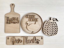 Interchangeable Inserts with Banners for Wagons and Raised Shelf Sitter