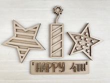 Interchangeable Inserts with Banners for Wagons and Raised Shelf Sitter