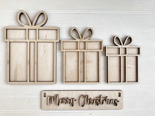 Interchangeable Inserts with Banners for Wagons and Raised Shelf Sitter