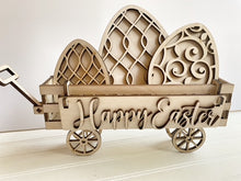 Interchangeable Wagon with Seasonal Banner and Inserts