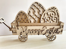 Interchangeable Inserts with Banners for Wagons and Raised Shelf Sitter