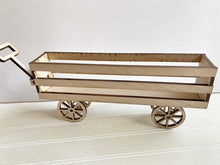 Interchangeable Wagon with Seasonal Banner and Inserts