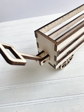 Interchangeable Wagon with Seasonal Banner and Inserts