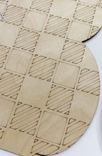 Patterned Double Layer Pumpkin Trio Stack