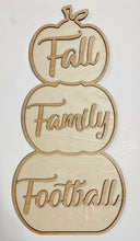 Patterned Double Layer Pumpkin Trio Stack