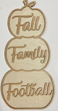 Patterned Double Layer Pumpkin Trio Stack