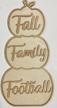 Patterned Double Layer Pumpkin Trio Stack
