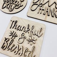 Happy Turkey Day Tiered Tray Set