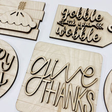 Happy Turkey Day Tiered Tray Set