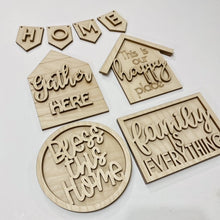 Family Is Everything Home Tiered Tray Set