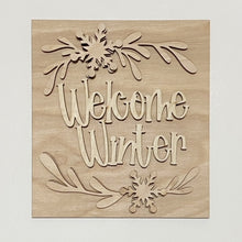 Interchangeable Decorative Bread Board with 4 Seasonal Inserts