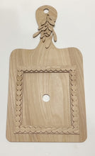 Interchangeable Decorative Bread Board with 4 Seasonal Inserts