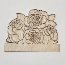 Interchangeable Welcome Round Doorhanger and Inserts