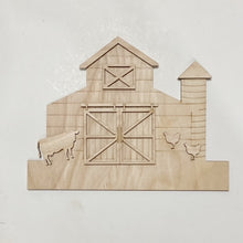 Interchangeable Welcome Round Doorhanger and Inserts