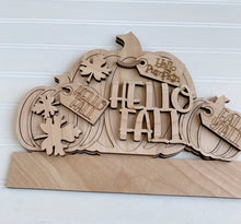 Interchangeable Welcome Round Doorhanger and Inserts