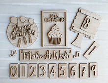 Interchangeable Inserts with Banners for Wagons and Raised Shelf Sitter