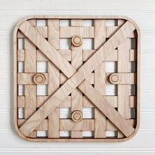 Woven Basket Base with Interchangeable Seasonal Wreath Options