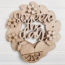 Woven Basket Base with Interchangeable Seasonal Wreath Options