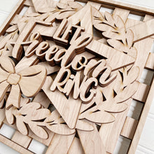 Woven Basket Base with Interchangeable Seasonal Wreath Options