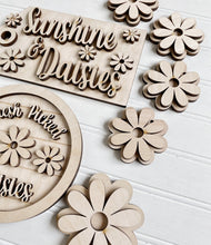 Sunshine & Daisies Tiered Tray Set