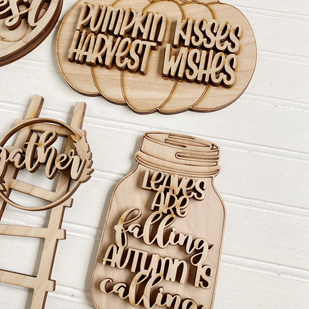Harvest Happiness Cookie Tray