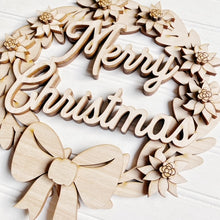 Woven Basket Base with Interchangeable Seasonal Wreath Options