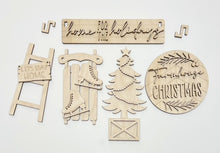 Interchangeable Inserts with Banners for Wagons and Raised Shelf Sitter