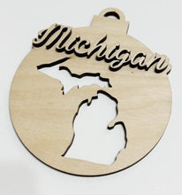 USA State Double Layered Cutout Ornament