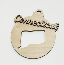 USA State Double Layered Cutout Ornament