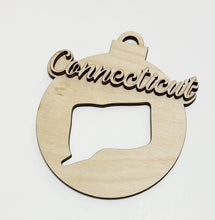 USA State Double Layered Cutout Ornament