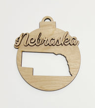 USA State Double Layered Cutout Ornament