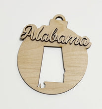 USA State Double Layered Cutout Ornament