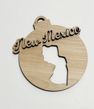 USA State Double Layered Cutout Ornament
