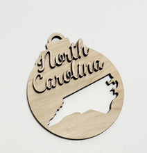 USA State Double Layered Cutout Ornament