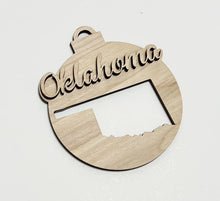 USA State Double Layered Cutout Ornament