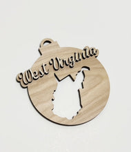 USA State Double Layered Cutout Ornament