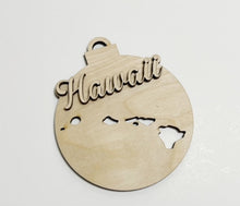 USA State Double Layered Cutout Ornament