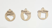 USA State Double Layered Cutout Ornament