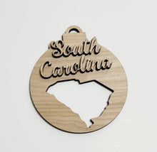 USA State Double Layered Cutout Ornament