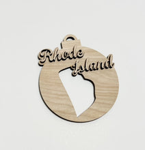 USA State Double Layered Cutout Ornament