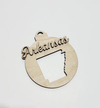 USA State Double Layered Cutout Ornament
