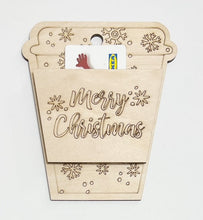 Gift Card Holder Christmas Ornament