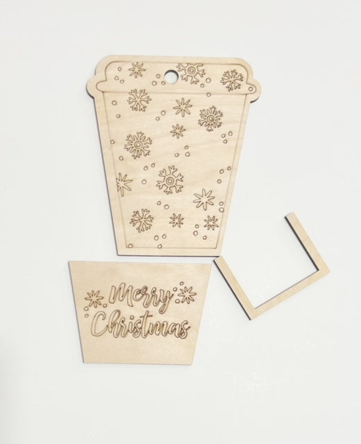 Gift Card Holder Christmas Ornament
