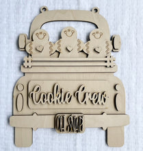Farmhouse Truck Interchangeable Door Hanger with Seasonal Add Ons