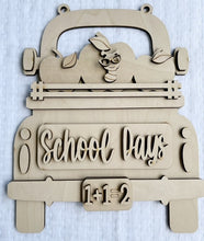 Farmhouse Truck Interchangeable Door Hanger with Seasonal Add Ons