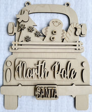 Farmhouse Truck Interchangeable Door Hanger with Seasonal Add Ons