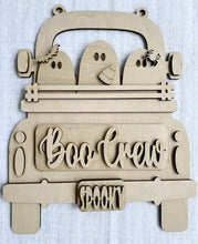Farmhouse Truck Interchangeable Door Hanger with Seasonal Add Ons