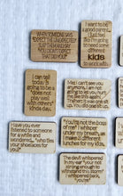 Sarcastic Wood Ornaments / Magnets Cutouts