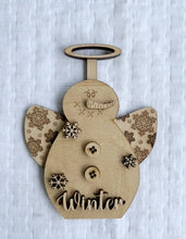Snowman Christmas Ornament Frosty-Winter-Let It Snow