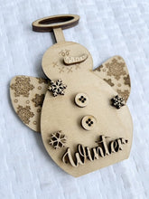 Snowman Christmas Ornament Frosty-Winter-Let It Snow